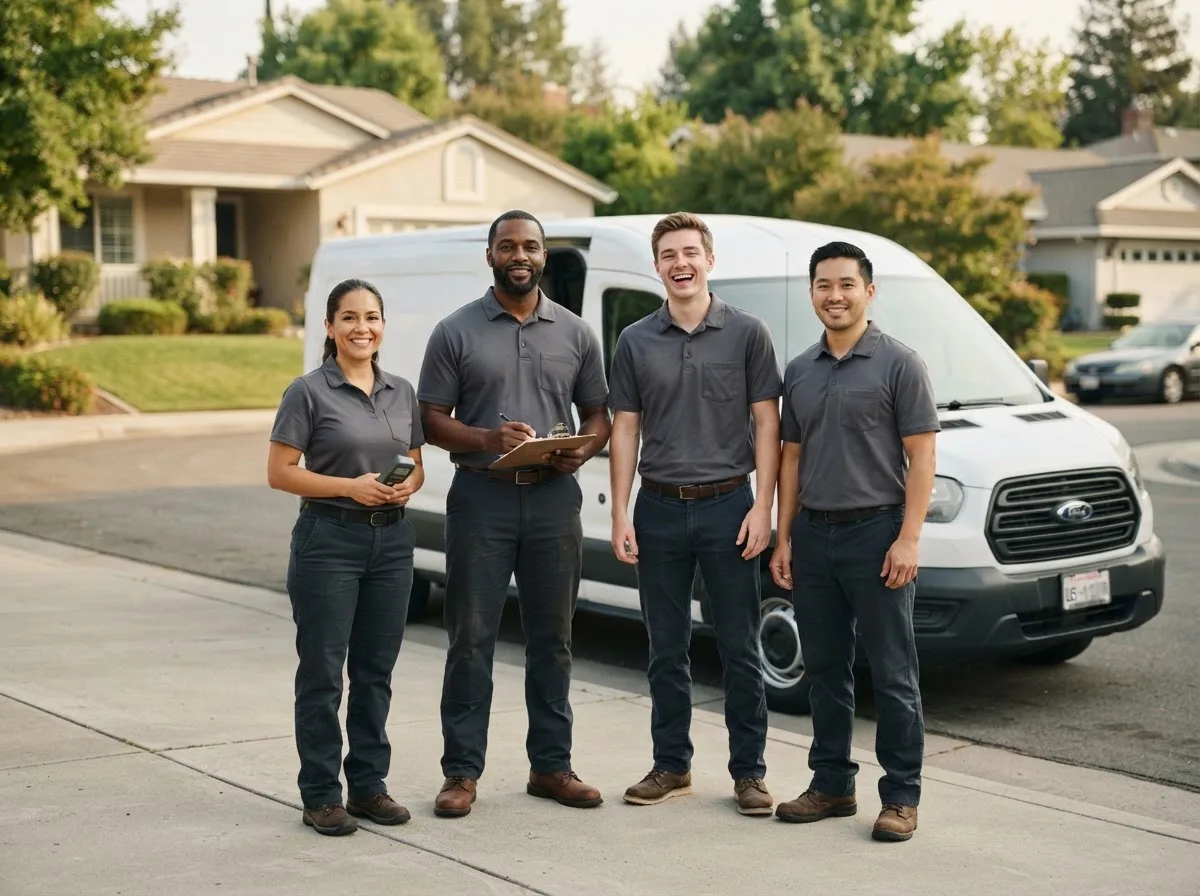 Licensed water damage restoration technician near Owensville, IN